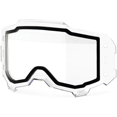 Ecran de masque ARMEGA FORECAST double clair 100