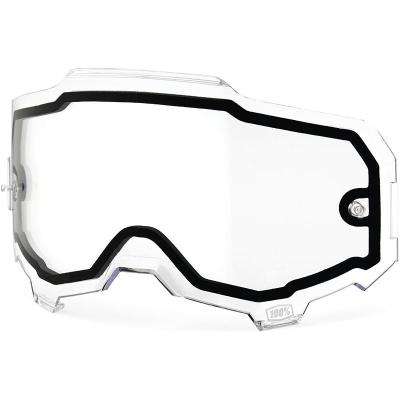Ecran de masque ARMEGA double clair 100