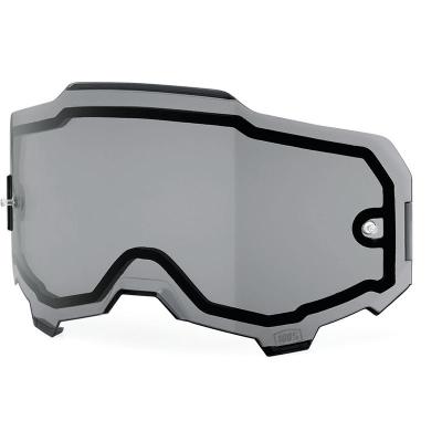 Ecran de masque ARMEGA double fum&eacute; 100