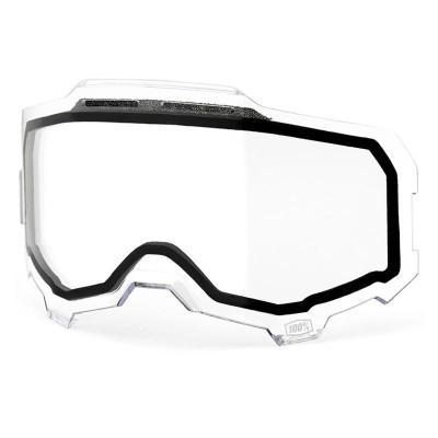 Ecran de masque ARMEGA double ventil&eacute; clair 100