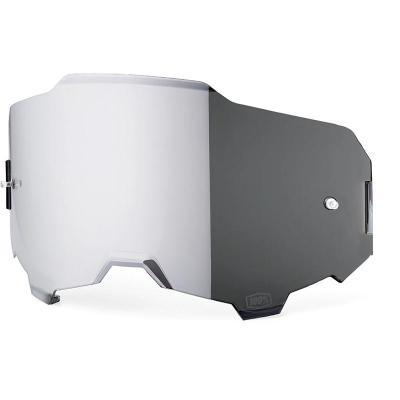 Ecran de masque ARMEGA mirror argent 100