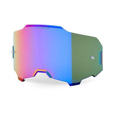 Ecran de masque ARMEGA/ARMATIC Mirror Rouge/Bleu 100
