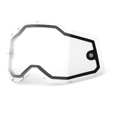 Ecran de masque Accuri2/Strata2/Racecraft2 double clair 100