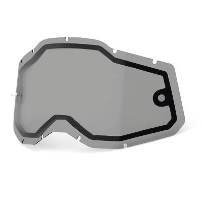 Ecran de masque Accuri2/Strata2/Racecraft2 double fum&eacute; 100