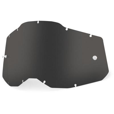 Ecran de masque Accuri2/Strata2/Racecraft2 fum&eacute; fonc&eacute; 100