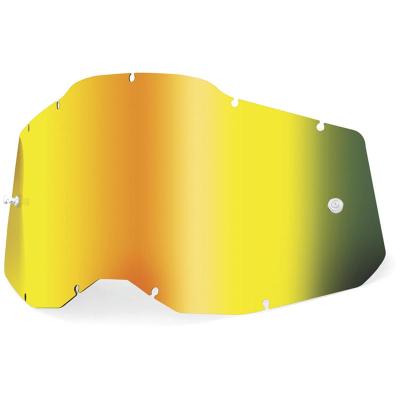 Ecran de masque Accuri2/Strata2/Racecraft2 mirror gold 100