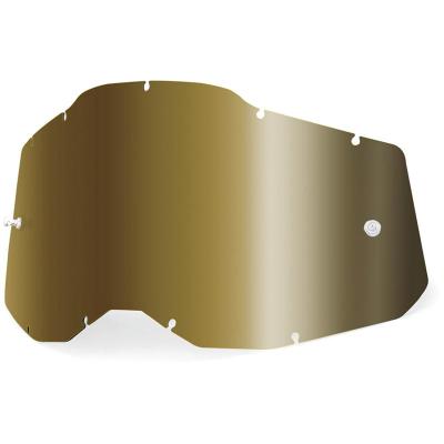 Ecran de masque Accuri2/Strata2/Racecraft2 mirror or fonc&eacute; 100