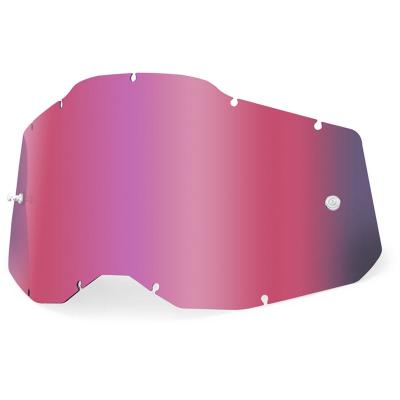 Ecran de masque Accuri2/Strata2/Racecraft2 mirror rose 100