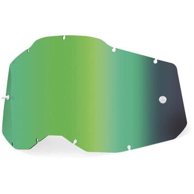Ecran de masque Accuri2/Strata2/Racecraft2 mirror vert 100