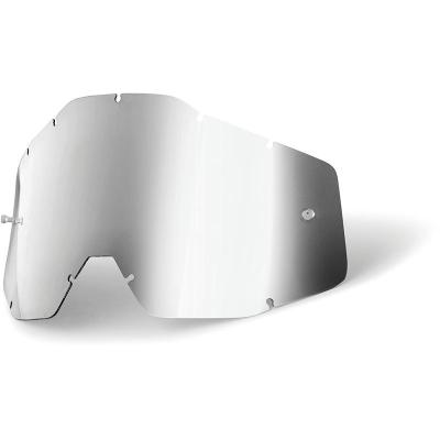 Ecran de masque Accuri/Strata/Racecraft mirror argent 100