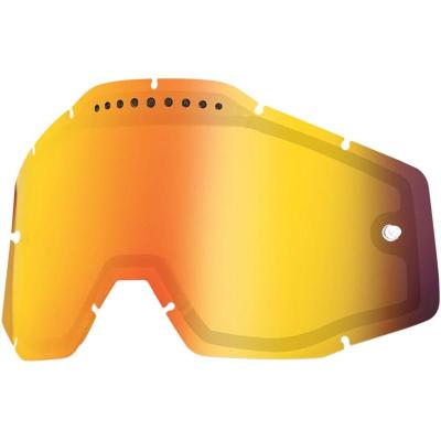 Ecran de masque Accuri/Strata/Racecraft mirror rouge 100