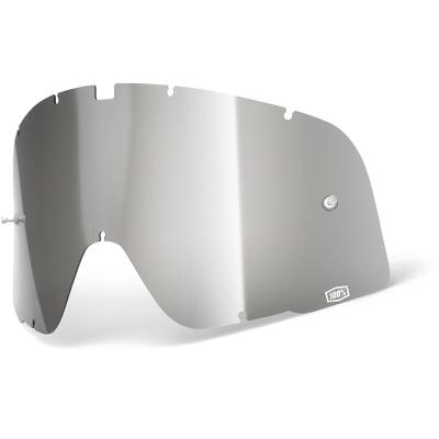 Ecran de masque Barstow mirror argent 100