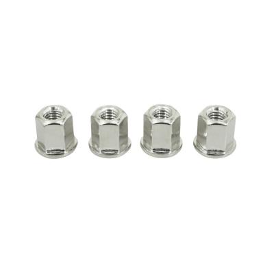 Ecrou de culasse P2R DIAM M6 HAUT 12mm EMBASE