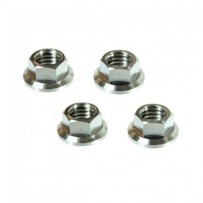 Ecrou de remplacement Scar Titanium HEX M8 x4