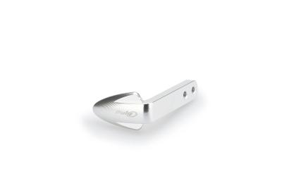 Embout de protection levier Puig embrayage Argent