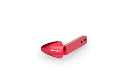 Embout de protection levier Puig embrayage Rouge