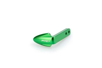Embout de protection levier Puig embrayage Vert