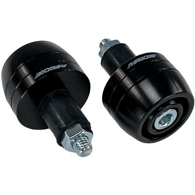 Embouts de guidon Alu 002 Noir MAXXE