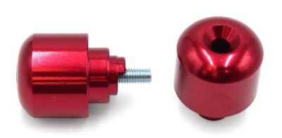 Embouts de guidon Bihr Handlebar counter-weights (Aluminium)