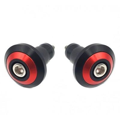 Embouts de guidon Brazoline PLATS RING ANODISEE