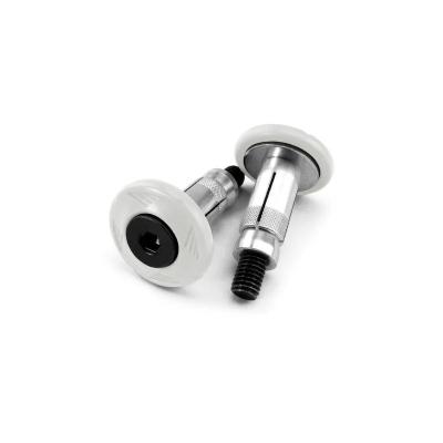 Embouts de guidon CYCRA BLANC