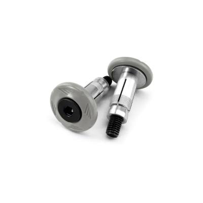 Embouts de guidon CYCRA GRIS