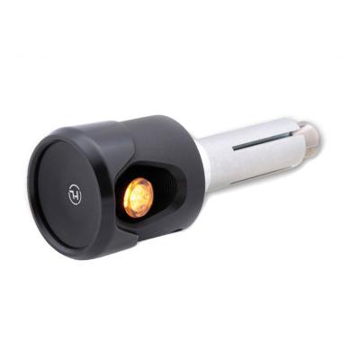 Embouts de guidon Highsider Clignotants/Veilleuse AKRON-FLASH