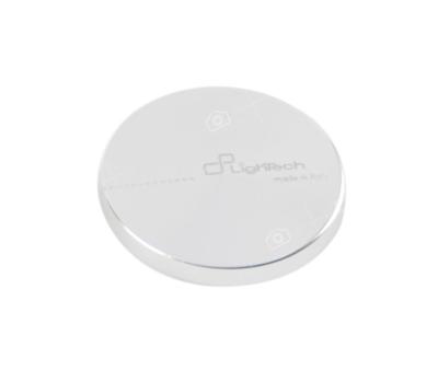 Embouts de guidon LighTech Capuchon - S&eacute;rie 400 - argent