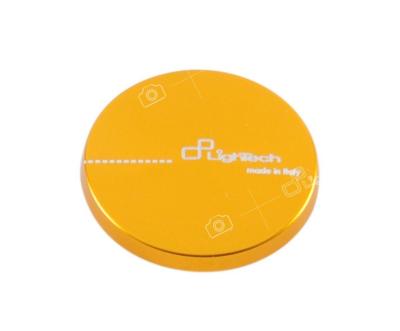 Embouts de guidon LighTech Capuchon - S&eacute;rie 400 - or