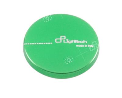 Embouts de guidon LighTech Capuchon - S&eacute;rie 400 - vert