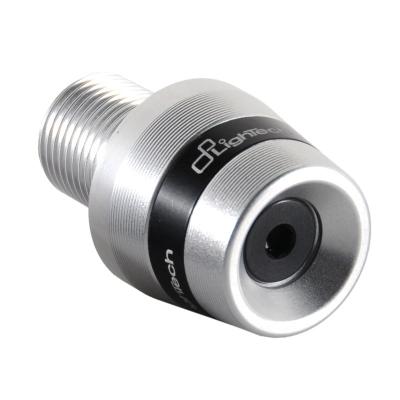 Embouts de guidon LighTech Gris/Noir HONDA