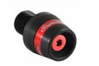 Embouts de guidon LighTech devil series alu rouge