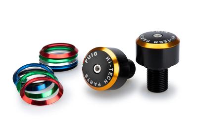 Embouts de guidon Puig Balance Noire
