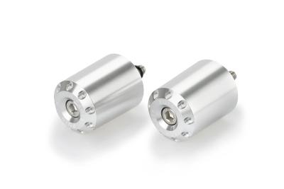 Embouts de guidon Puig Longs Argent