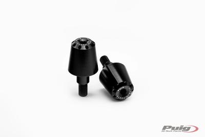 Embouts de guidon Puig Longs Rouge