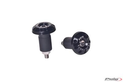 Embouts de guidon Puig Race Noire