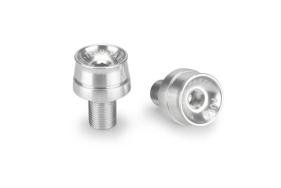 Embouts de guidon Puig Speed Argent