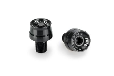 Embouts de guidon Puig Speed Noire