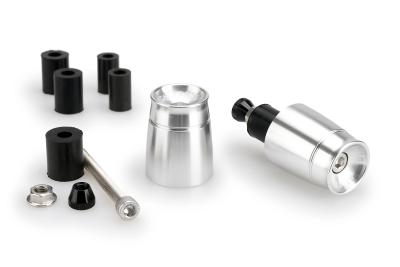 Embouts de guidon Puig Sport Argent