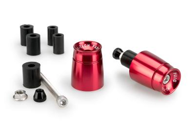 Embouts de guidon Puig Sport Rouge