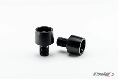 Embouts de guidon Puig Thruster Noire
