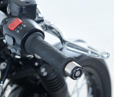 Embouts de guidon R&G Bonneville T100 / T120 / 1200 Bobber, Street Cup