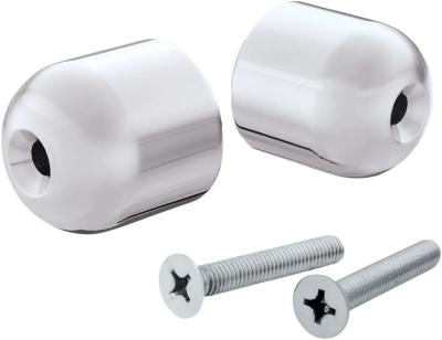 Embouts de guidon Show Chrome Fin