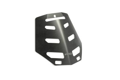 Enjoliveur de car&eacute;nage Puig Klaxon Aluminium anodis&eacute;