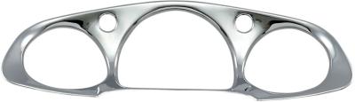 Enjoliveur de compteur et compte tour Show Chrome Accent