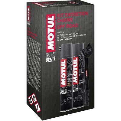 Entretien chaîne MC Care ™ OFF ROAD KIT CHAIN MAINTENANCE (C1+C3) MOTUL