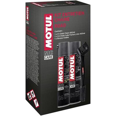 Entretien chaîne MC Care ™ ROAD KIT CHAIN MAINTENANCE (C1+C4) MOTUL