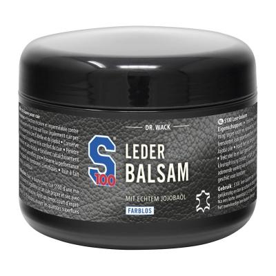 Entretien cuir S100 Leather Balm 250 ml MORACO