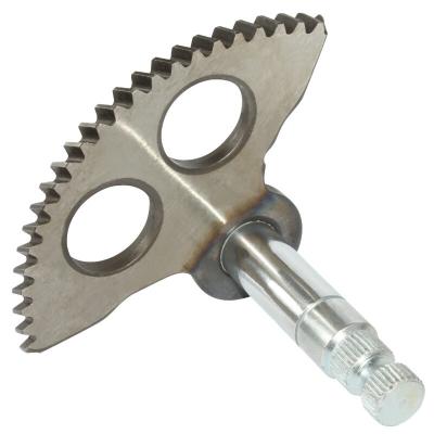 Entretoise axe de kick P2R AXE-PIGNON DE KICK SCOOT ADAPTABLE MBK 50 BOOSTER, NITRO, OVETTO 2T-YAMAHA 50 BWS, AEROX, NEOS 2T -P2R-