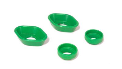 Entretoise de pontet Xtrig PHDS &eacute;lastom&egrave;re vert souple